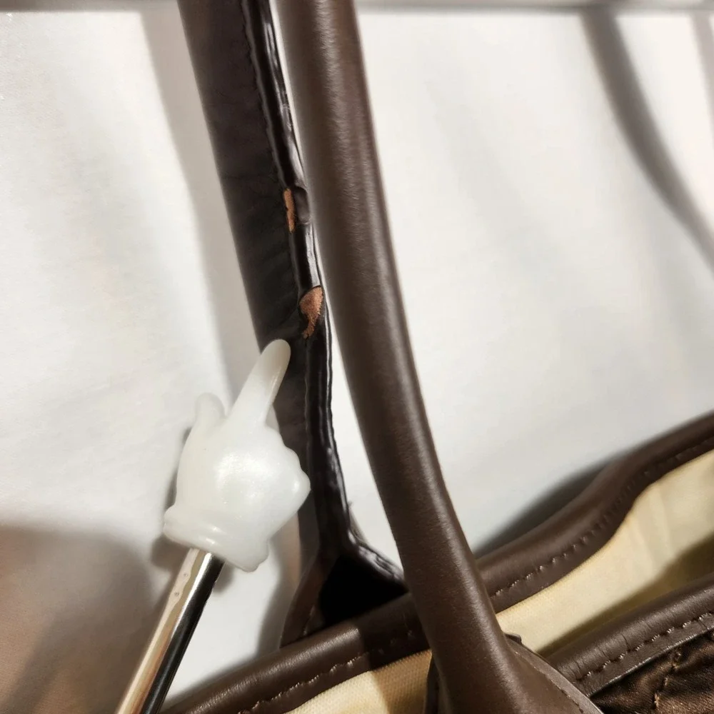 Pottery Barn Kids Brown Diaper Quilted Tote Basic‎ Bag